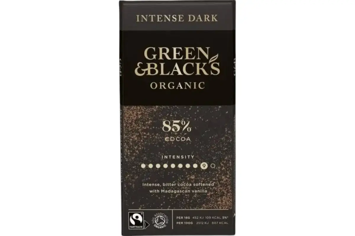 Green & black Chocolate