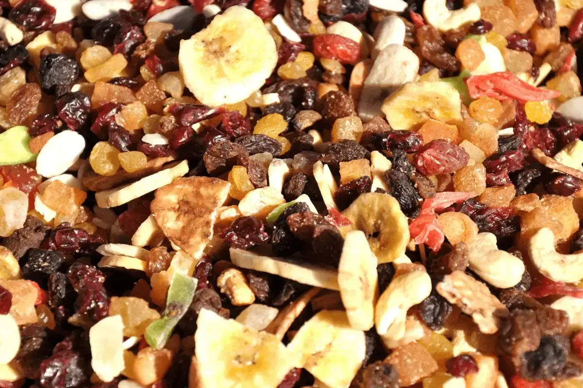 Dried Fruit is a muscle gain diet plan 7 days