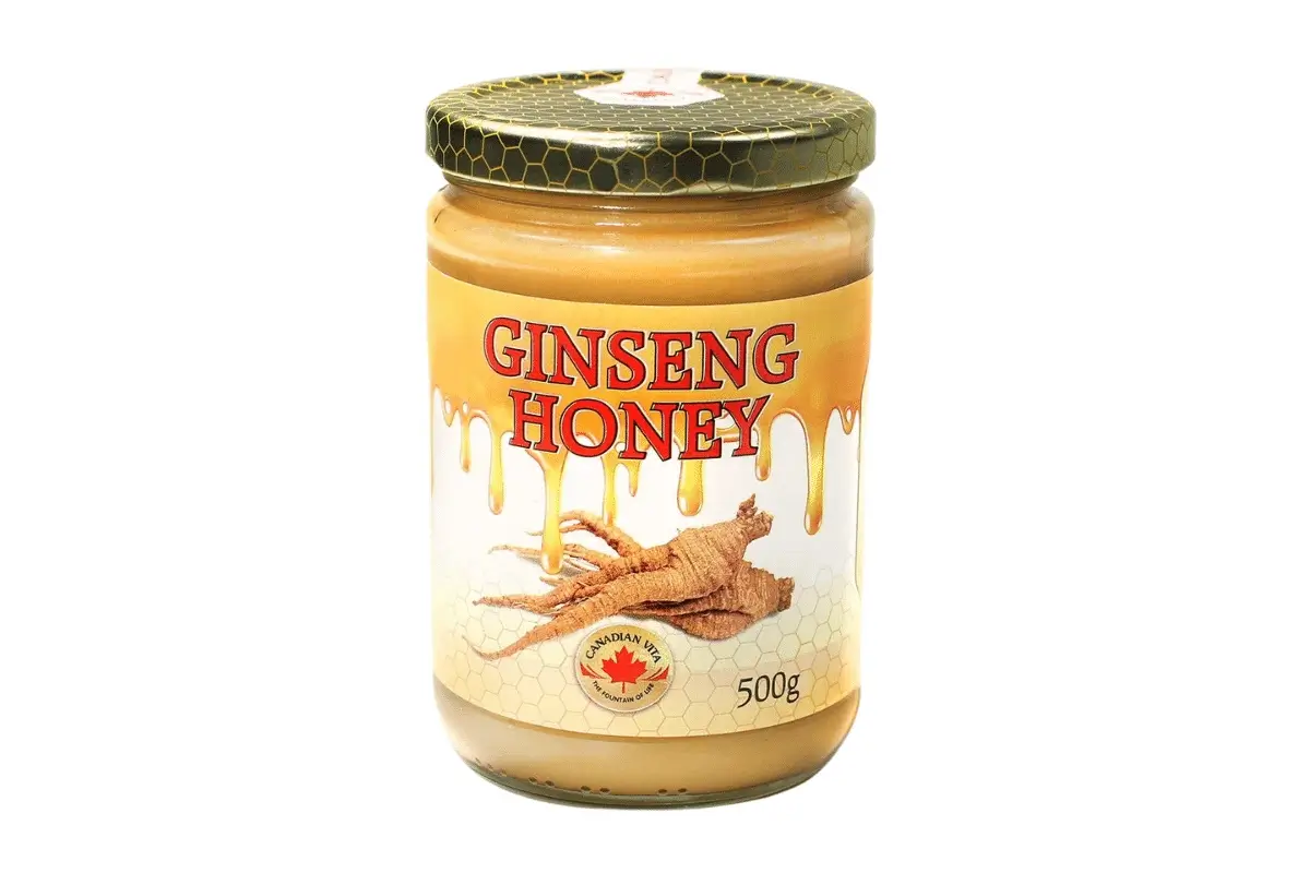 Ginseng honey