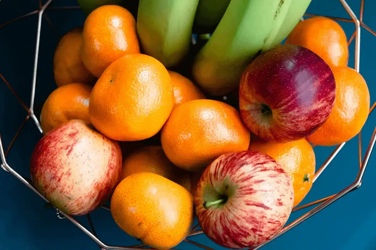 Colorful Fruits is a stomach ulcer diet