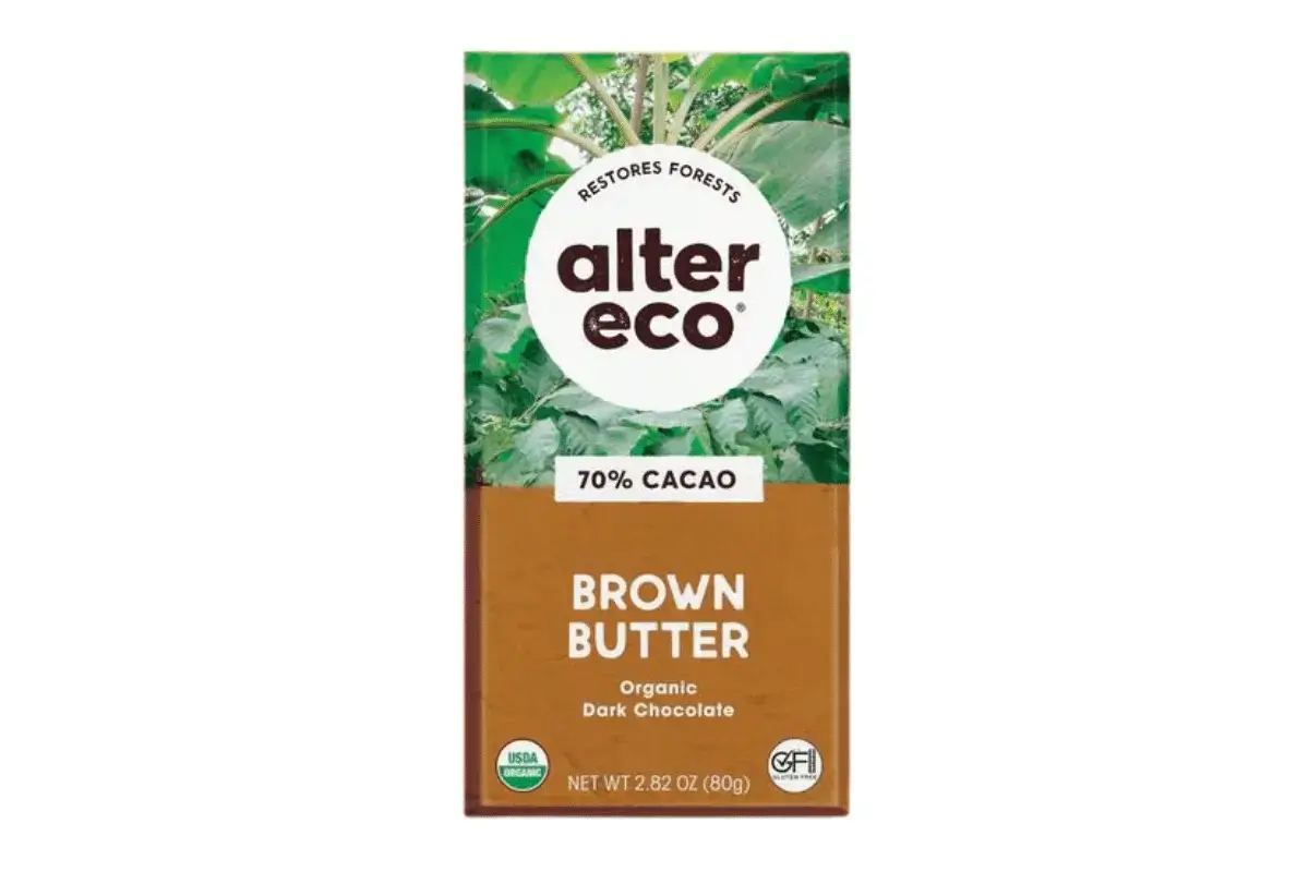 Alter Eco is one of the dark chocolate for weight loss