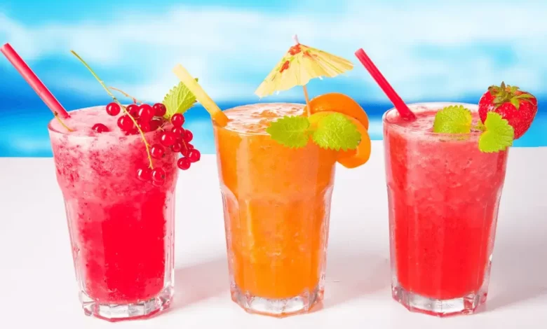 Top 10 Drinks For Hot Weather