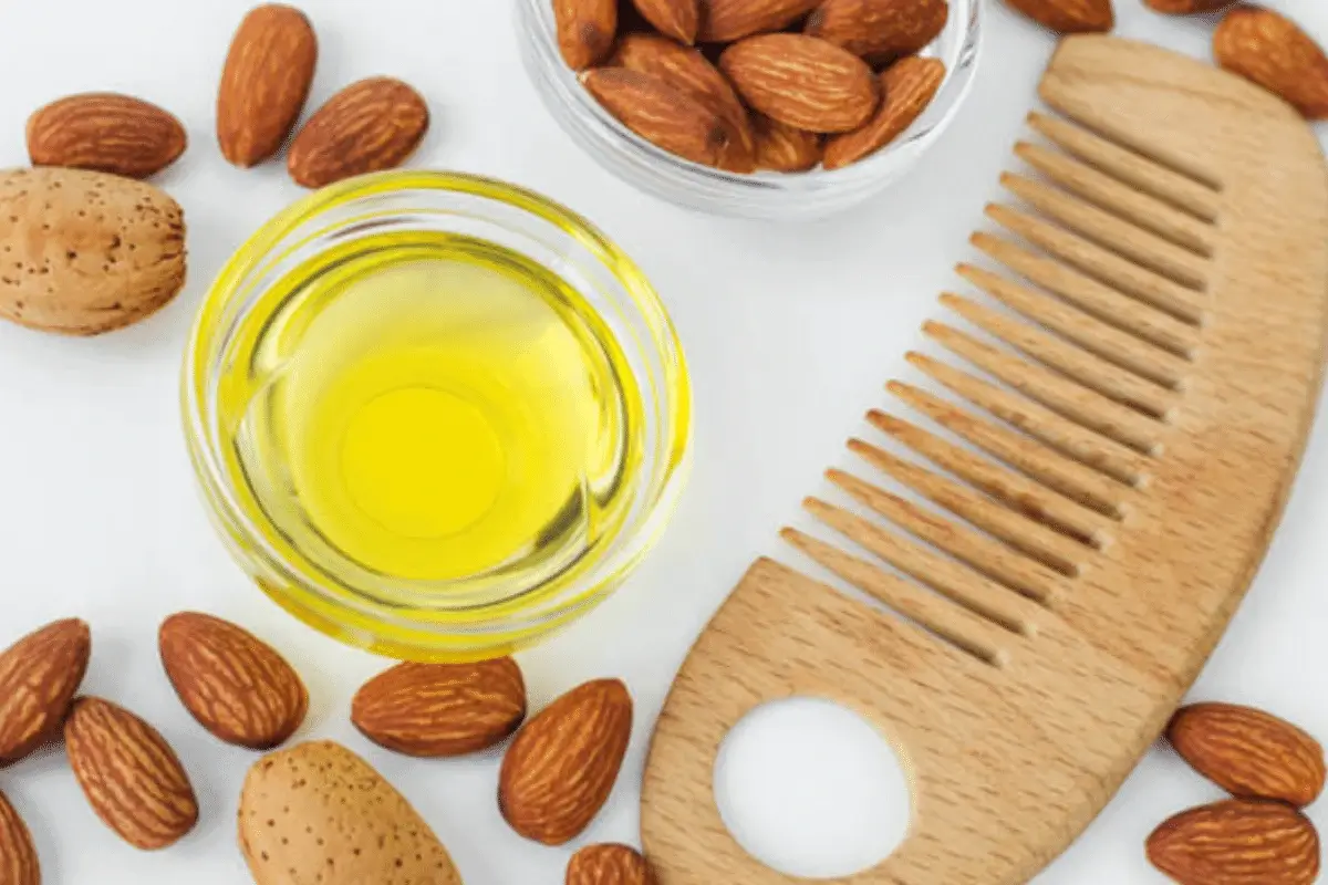 Benefits of bitter almond oil for hair