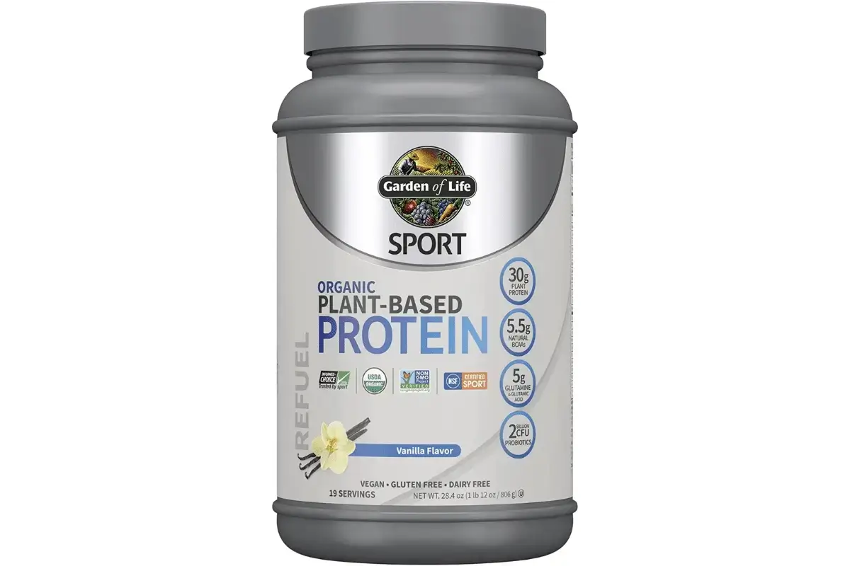 Garden of Life Sport is one of the best types of protein for muscle gain