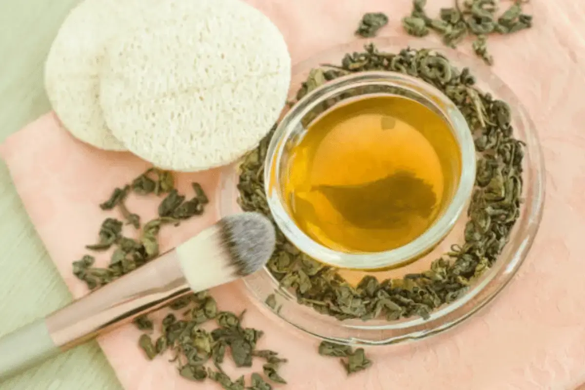 Benefits of green tea for the skin