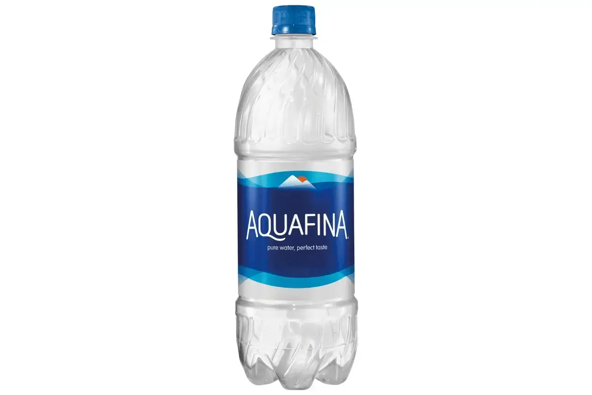 Aquafina is one of the best types of mineral water
