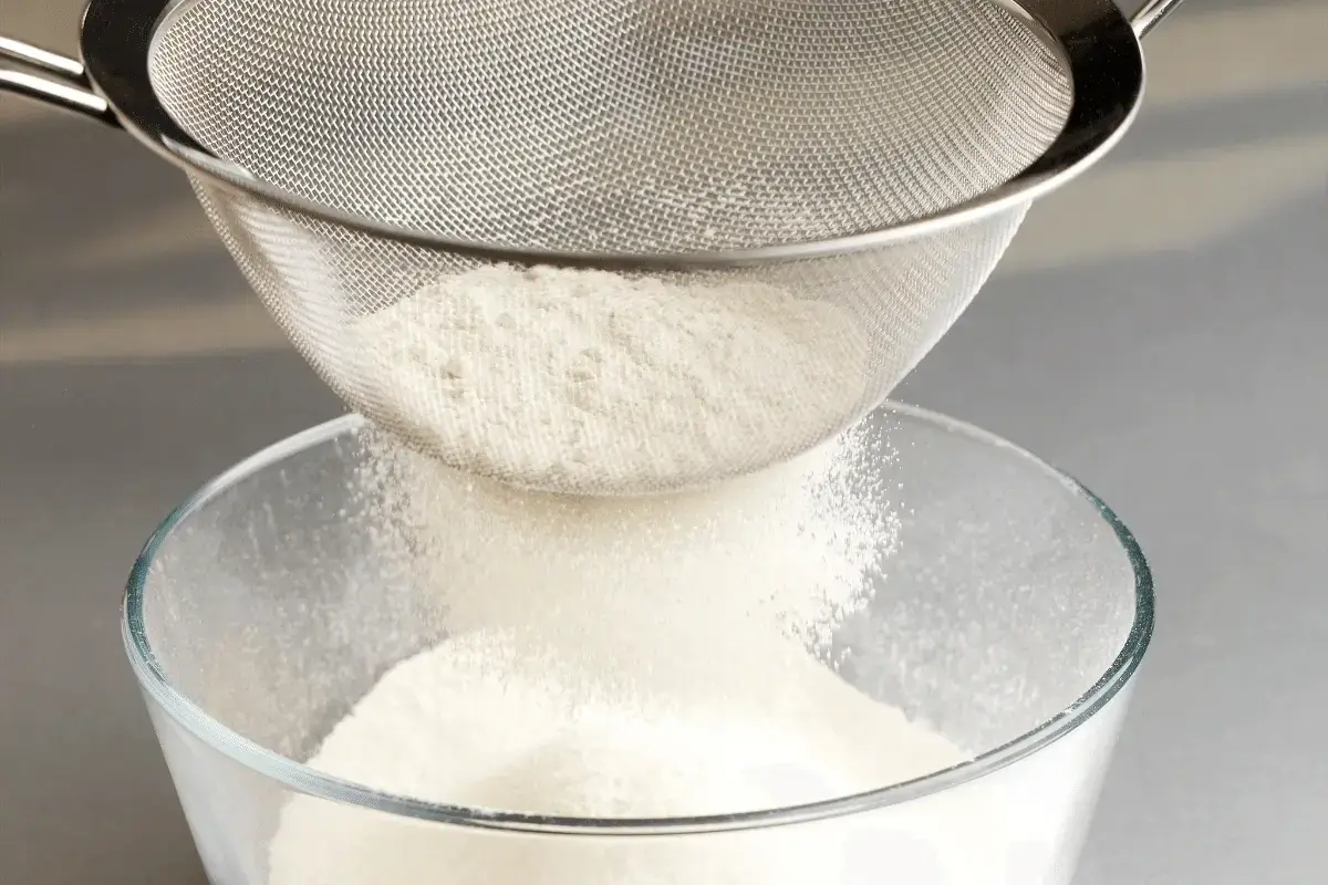 Flour with a unique taste