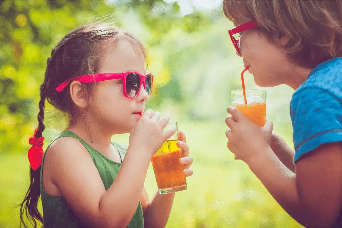Benefits of carrot juice for children