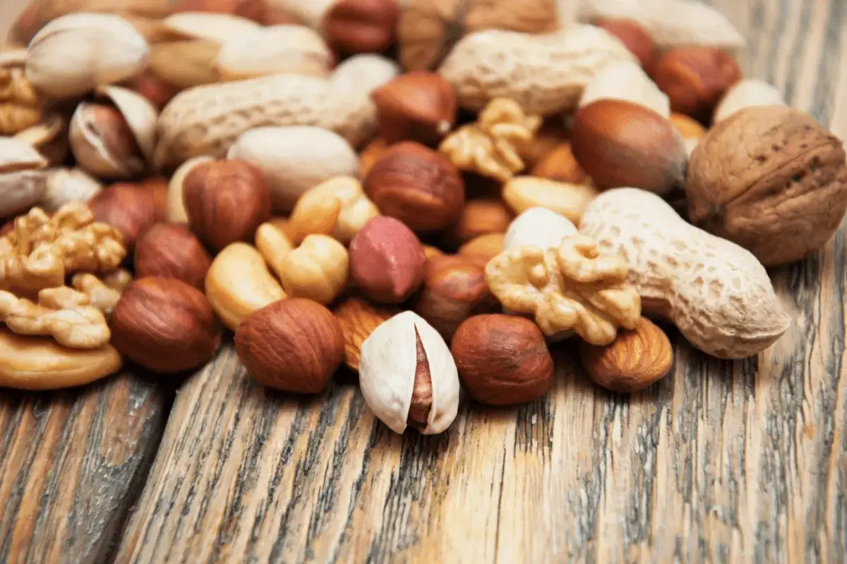 Benefits of nuts for infants