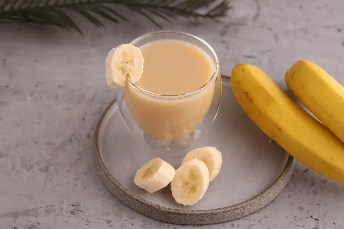 Banana juice