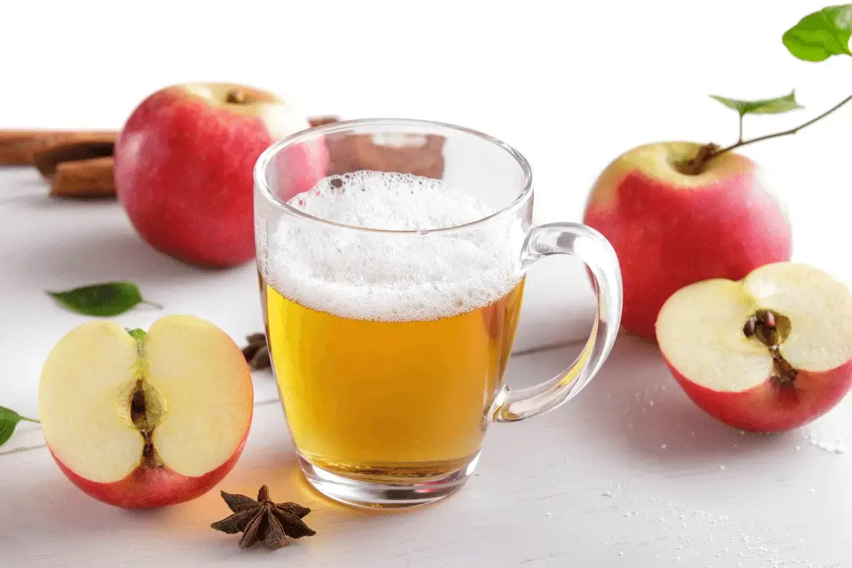 Apple cider vinegar is good for stomach acidity