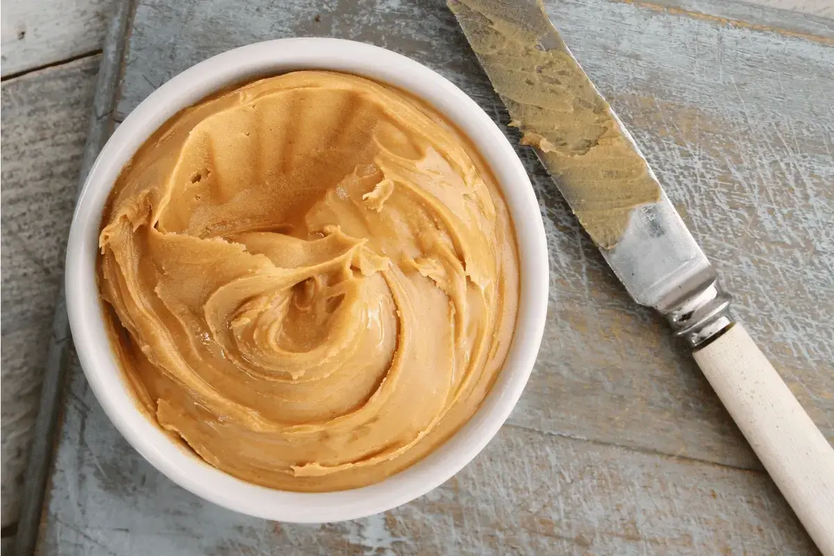 Almond Butter and Peanut Butter is one of the top healthy satisfying breakfast