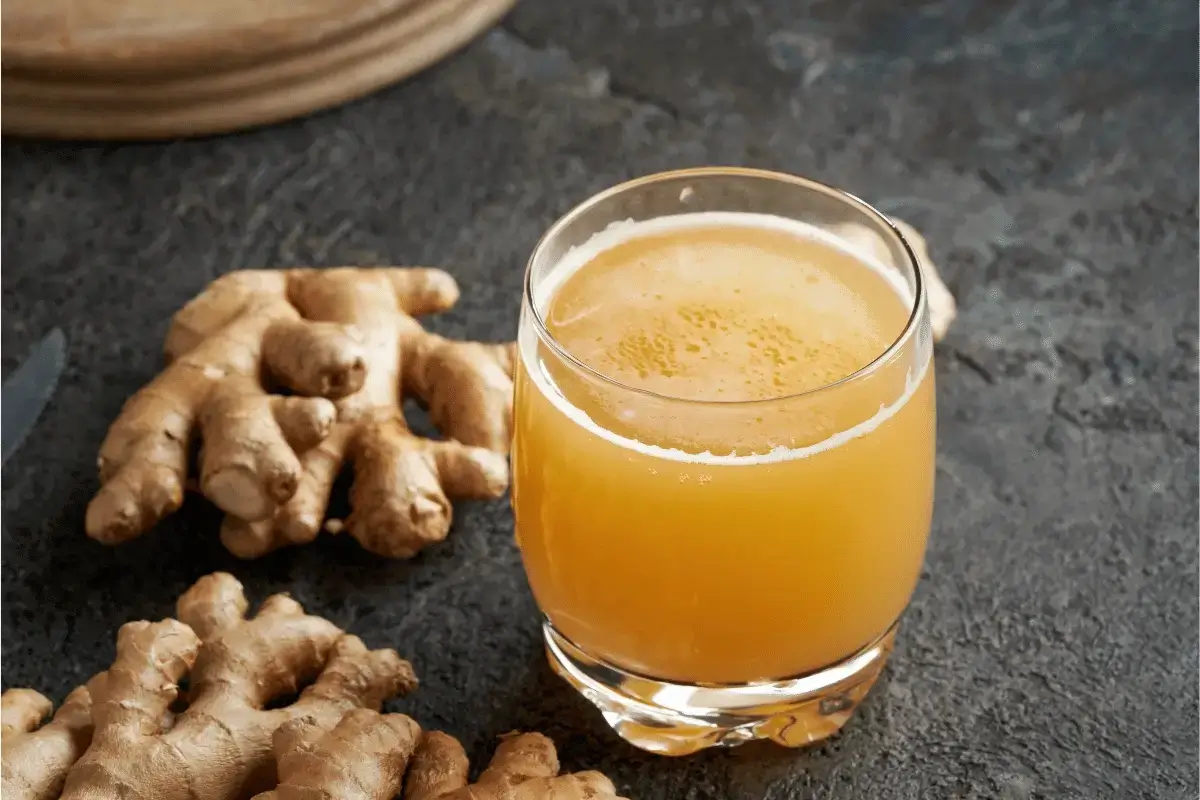Ginger drink is one of the top fat burning drinks