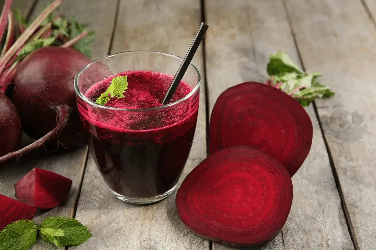 Beet juice is one of the top high blood pressure drinks