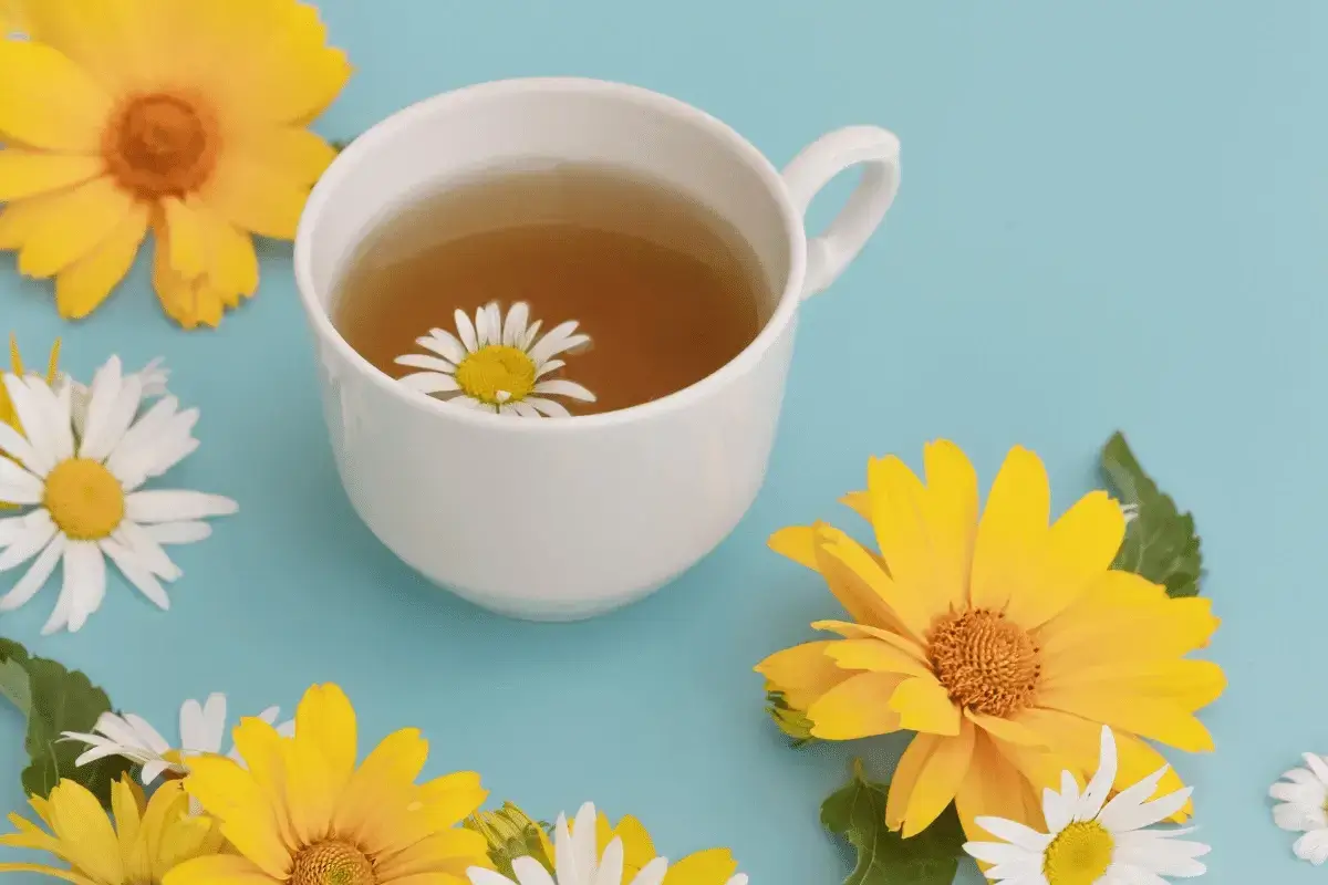 Chamomile tea is one of the top drinks that help with period cramps