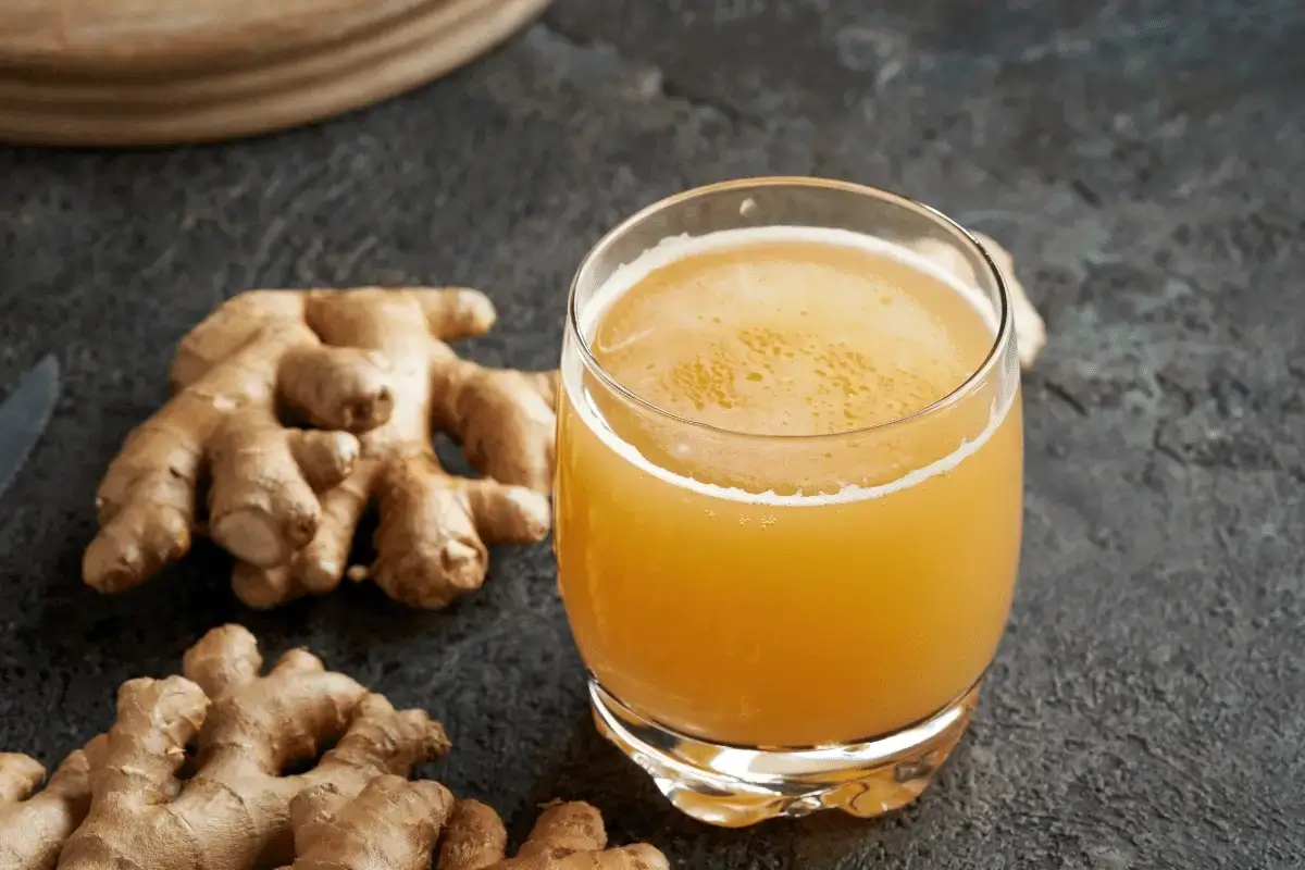 Ginger is one of the top drinks for insomnia
