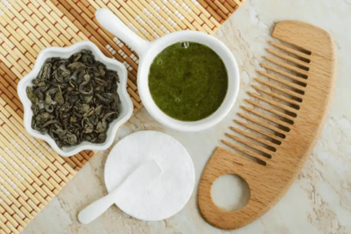 Benefits of green tea for hair