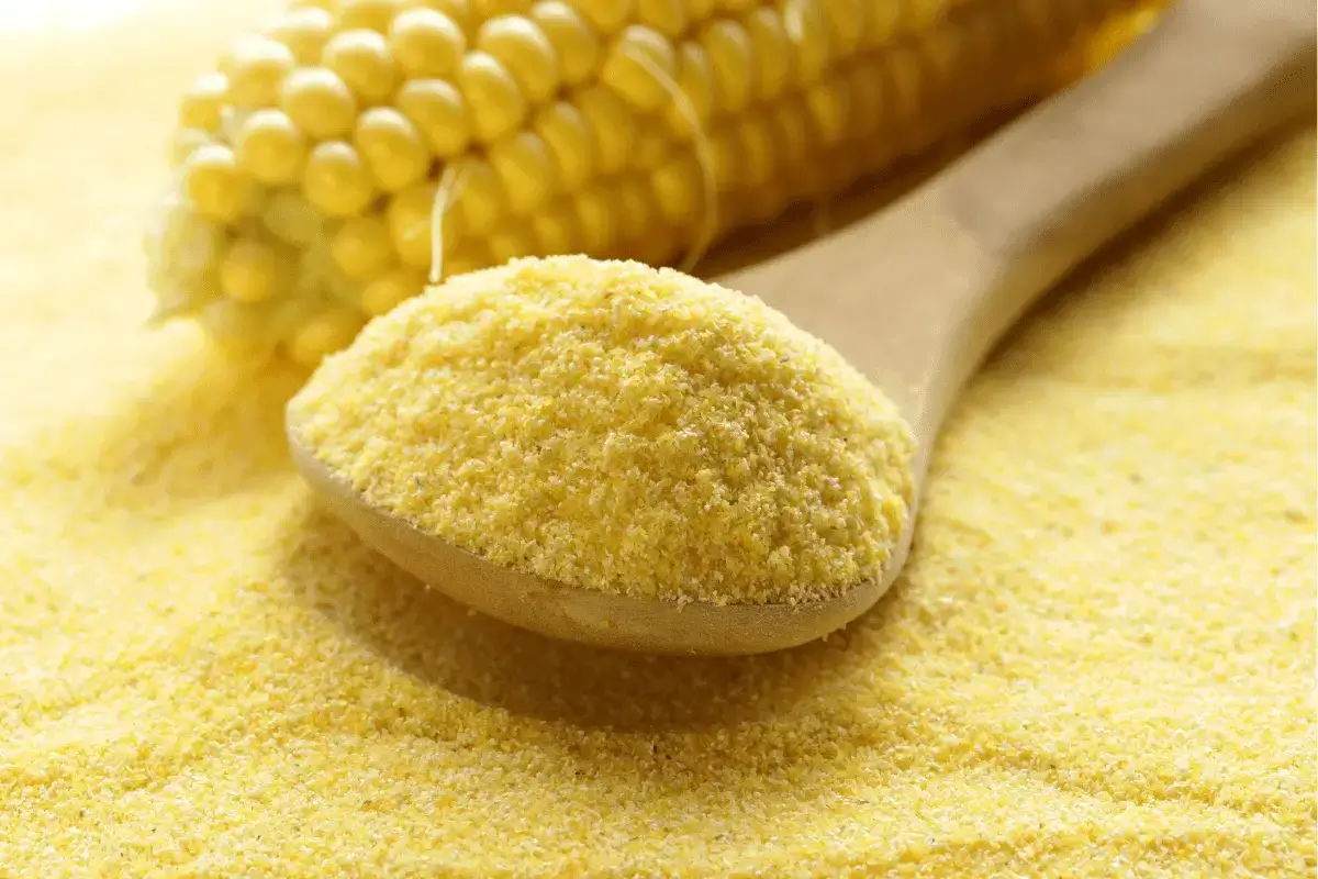 Corn Flour is one of the top flour for baking