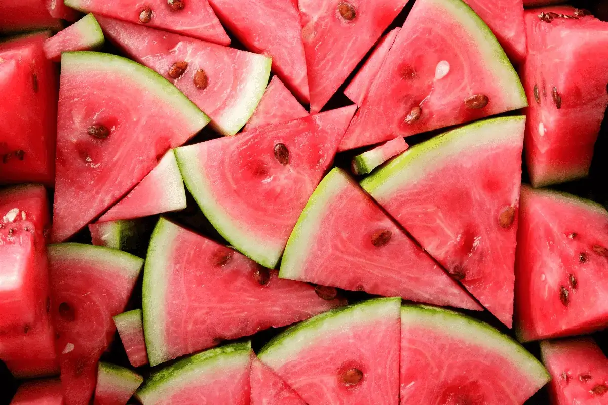 Watermelon is one of the fruits good for digestion