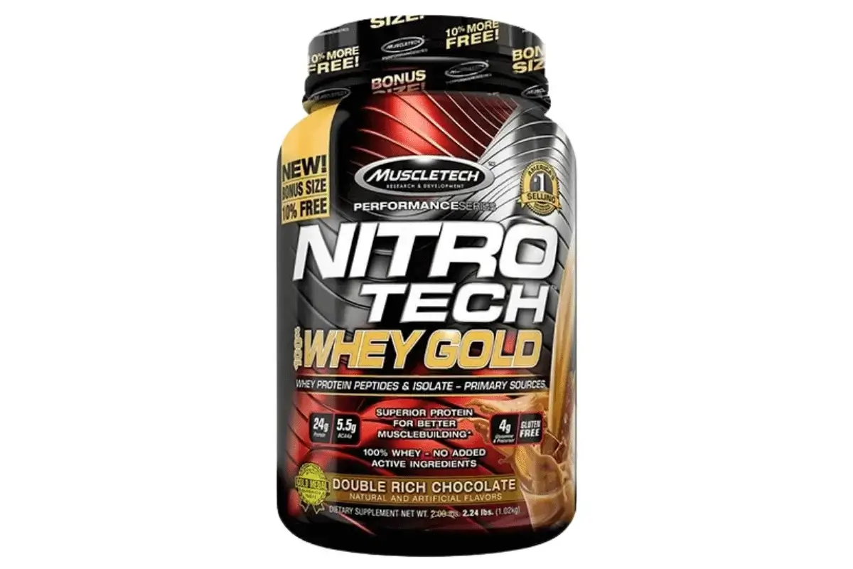 NitroTech 100٪ Whey Gold is one of the best protein powder
