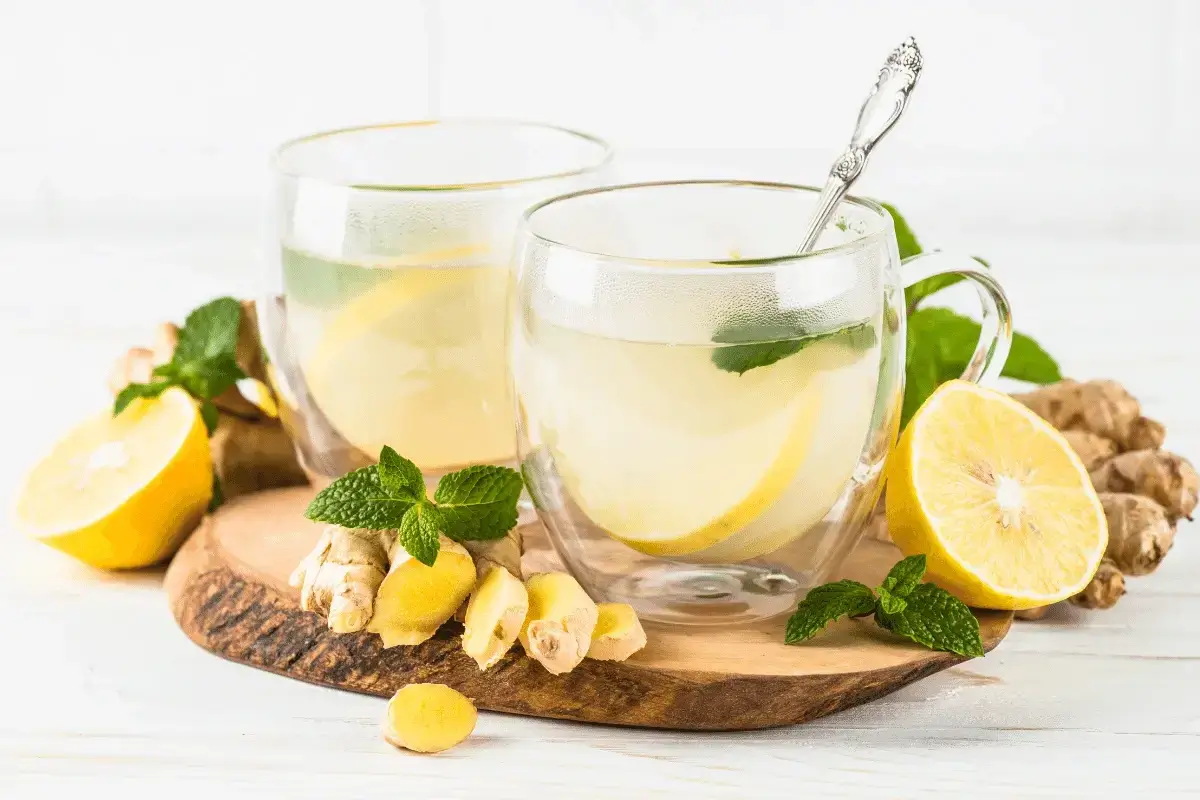 Ginger is one of the drinks that help with period cramps