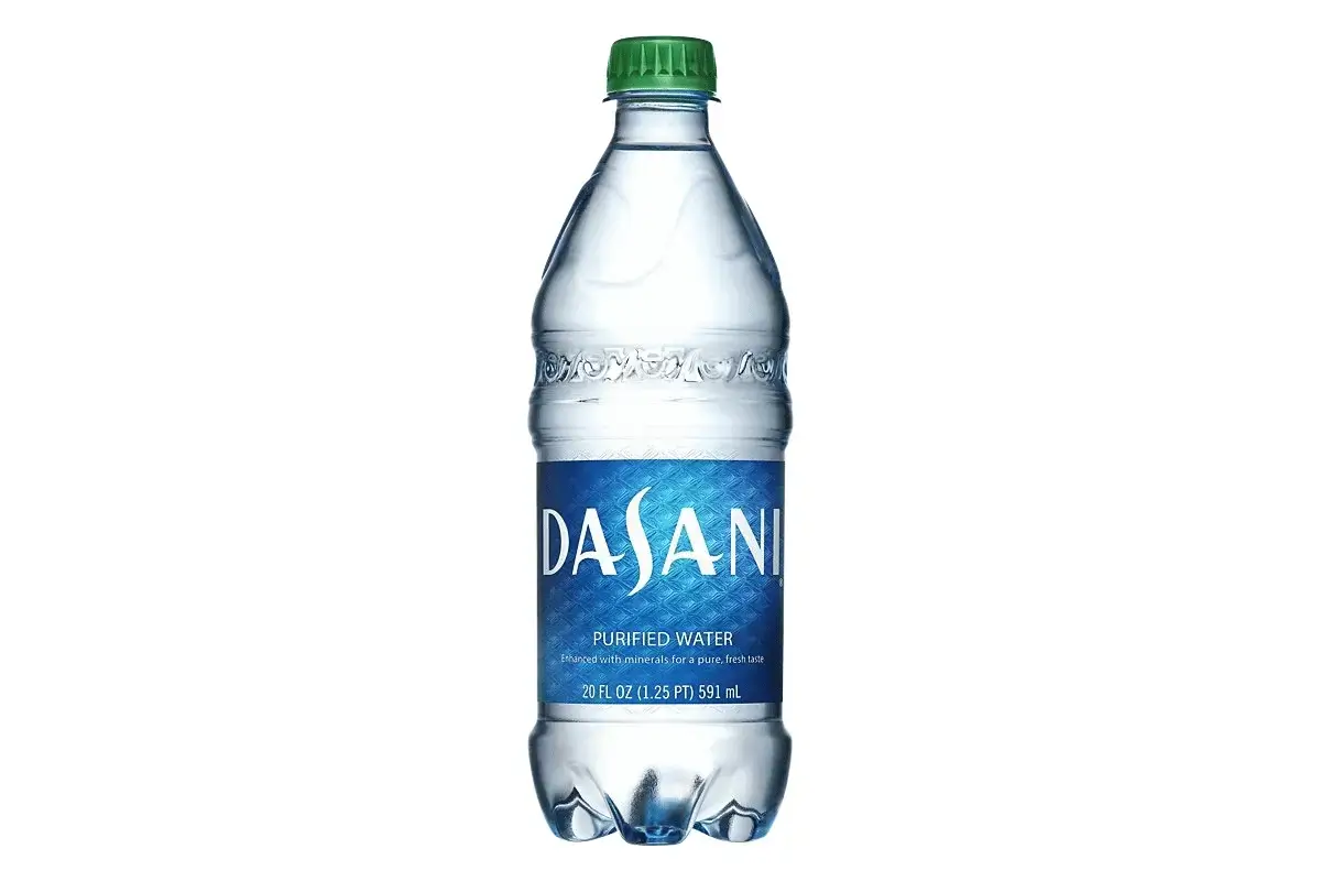 Dasani is one of the kinds of mineral water