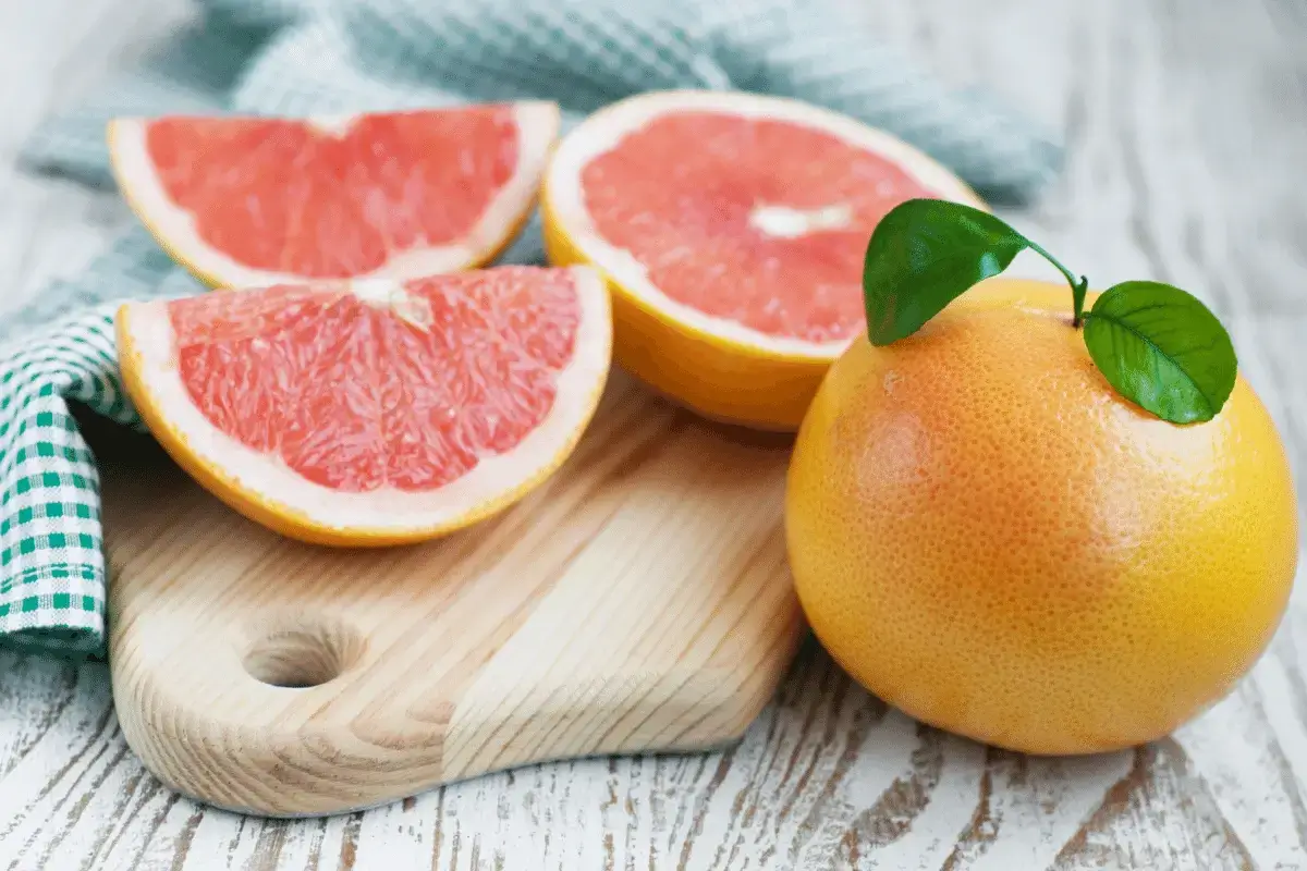 Grapefruit is one of the liver detox foods