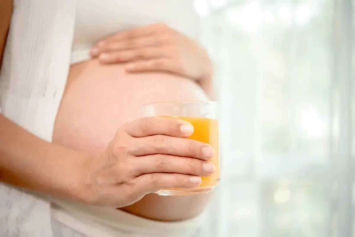 Benefits of orange juice for pregnant women