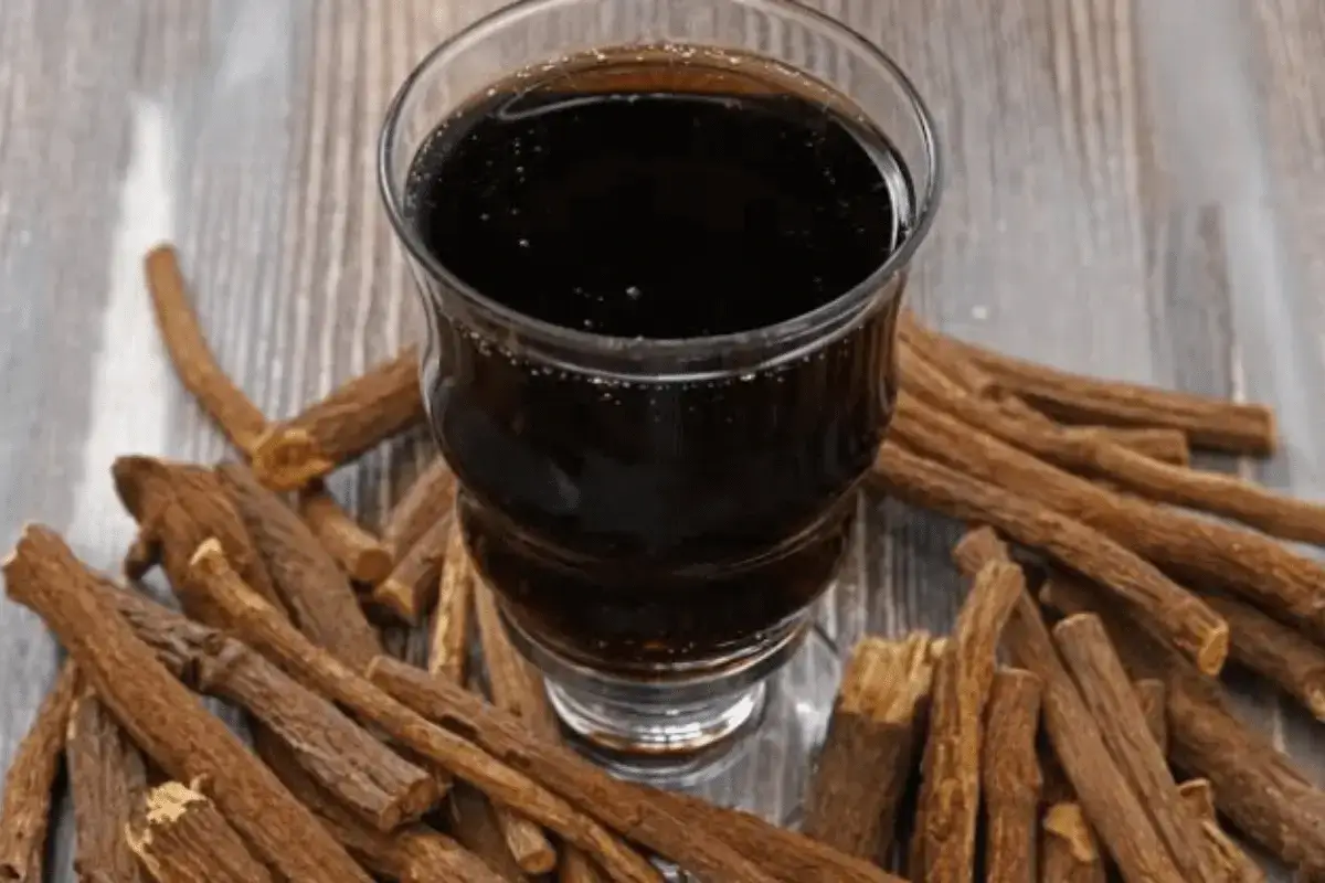 Liquorice drink is one of the drinks that make you poop
