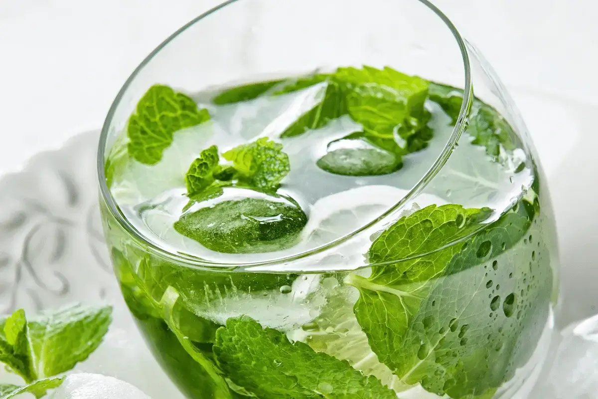 Mint drink is helps for insomnia