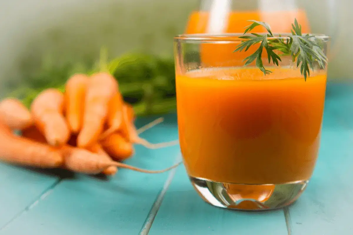 Carrot juice