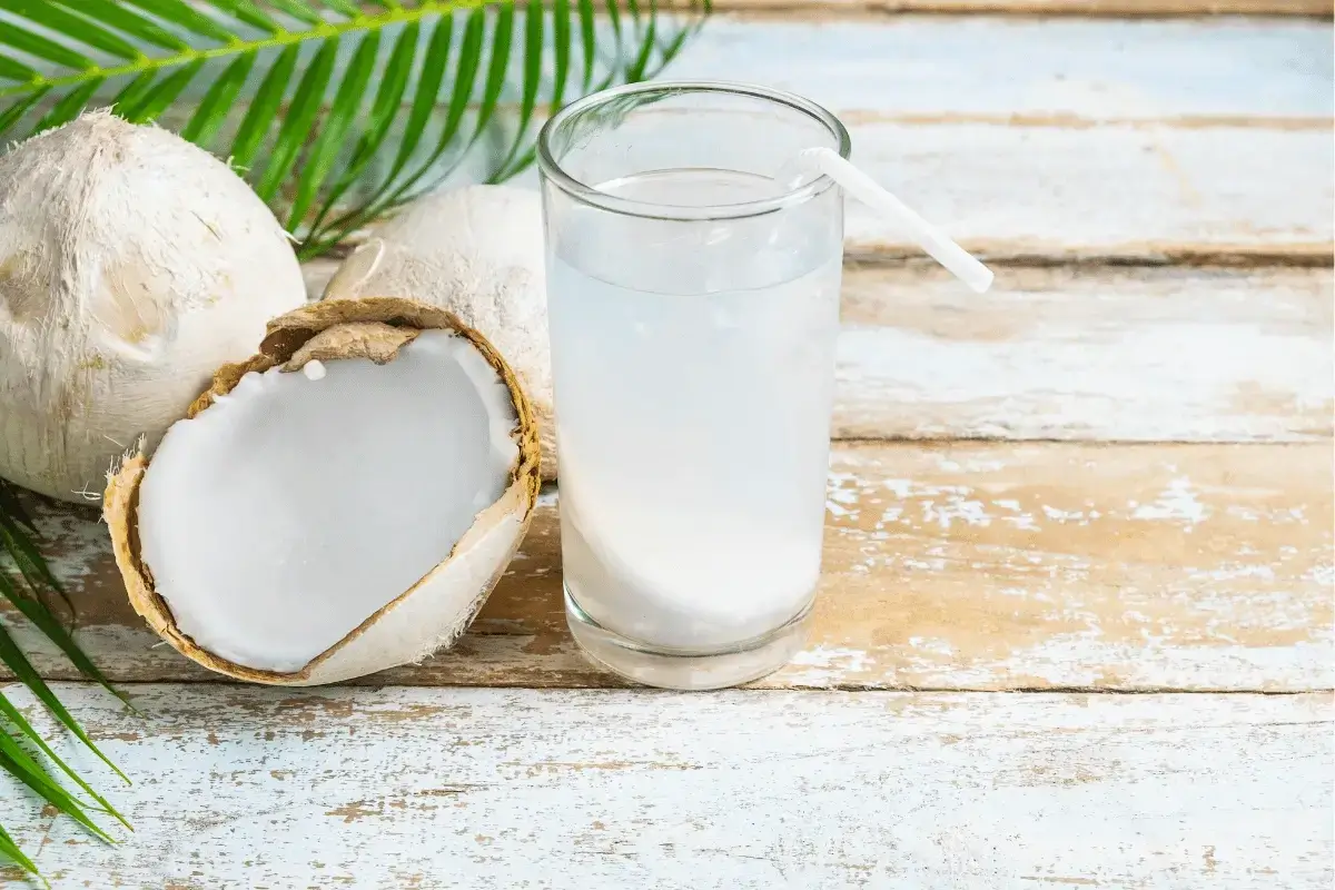 Coconut water