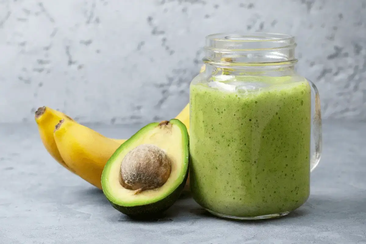 Avocado and Banana Smoothie