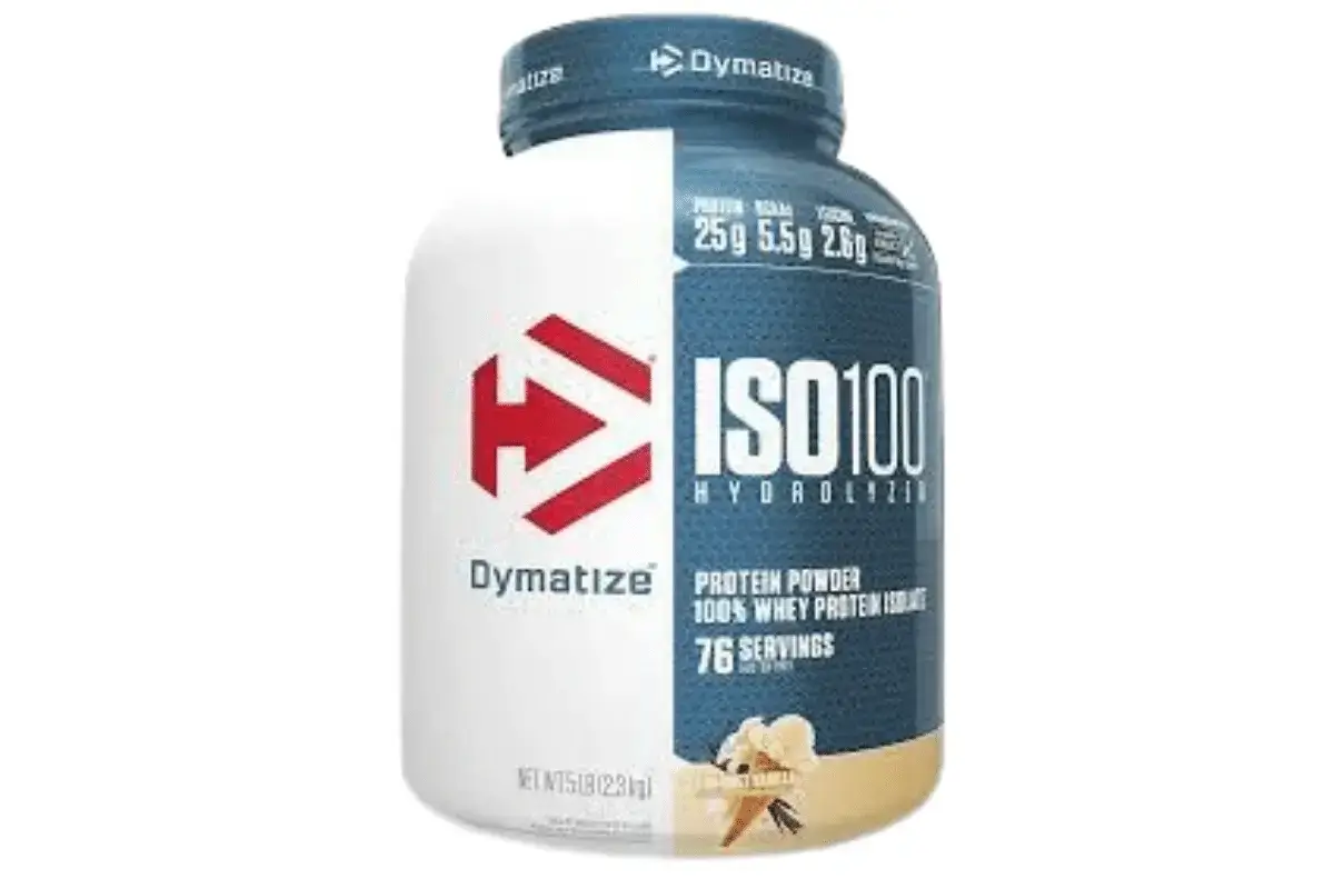 ISO100 is one of the top types of protein for muscle gain