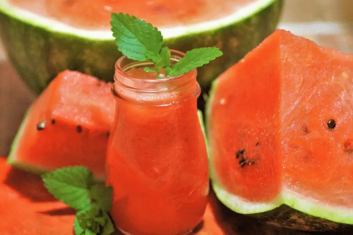 Watermelon juice