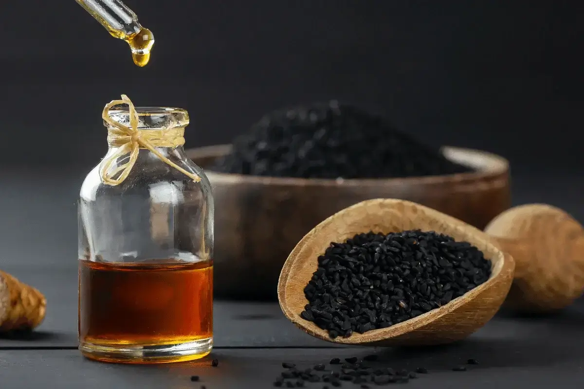 Benefits of black seed oil with honey for men