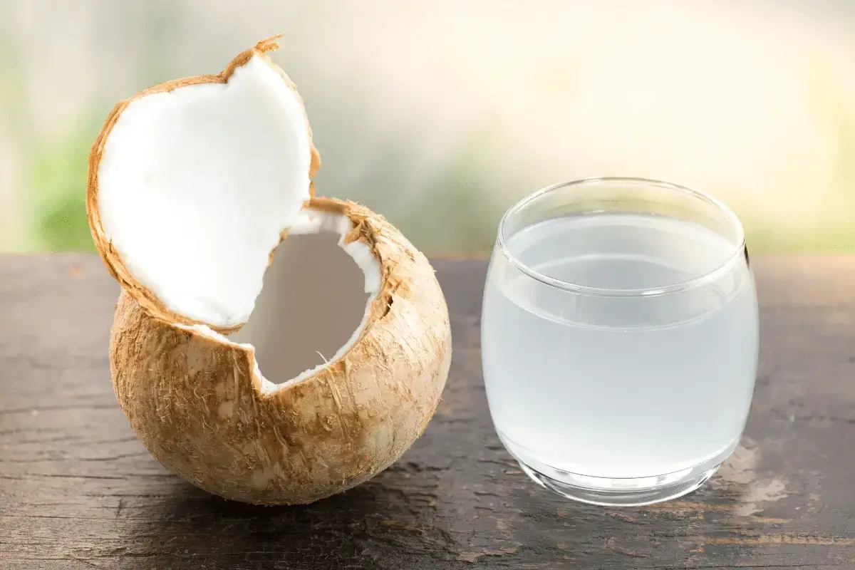 Coconut water