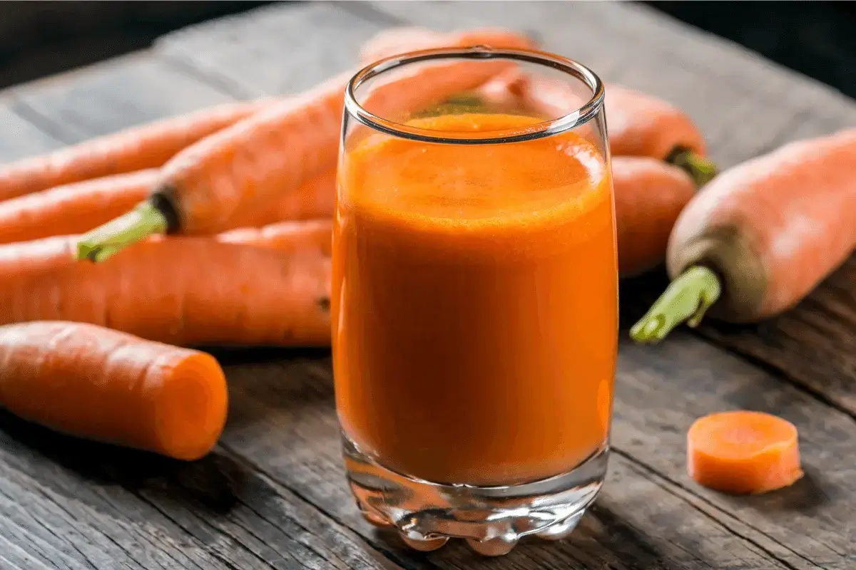 Benefits of carrot juice for hair