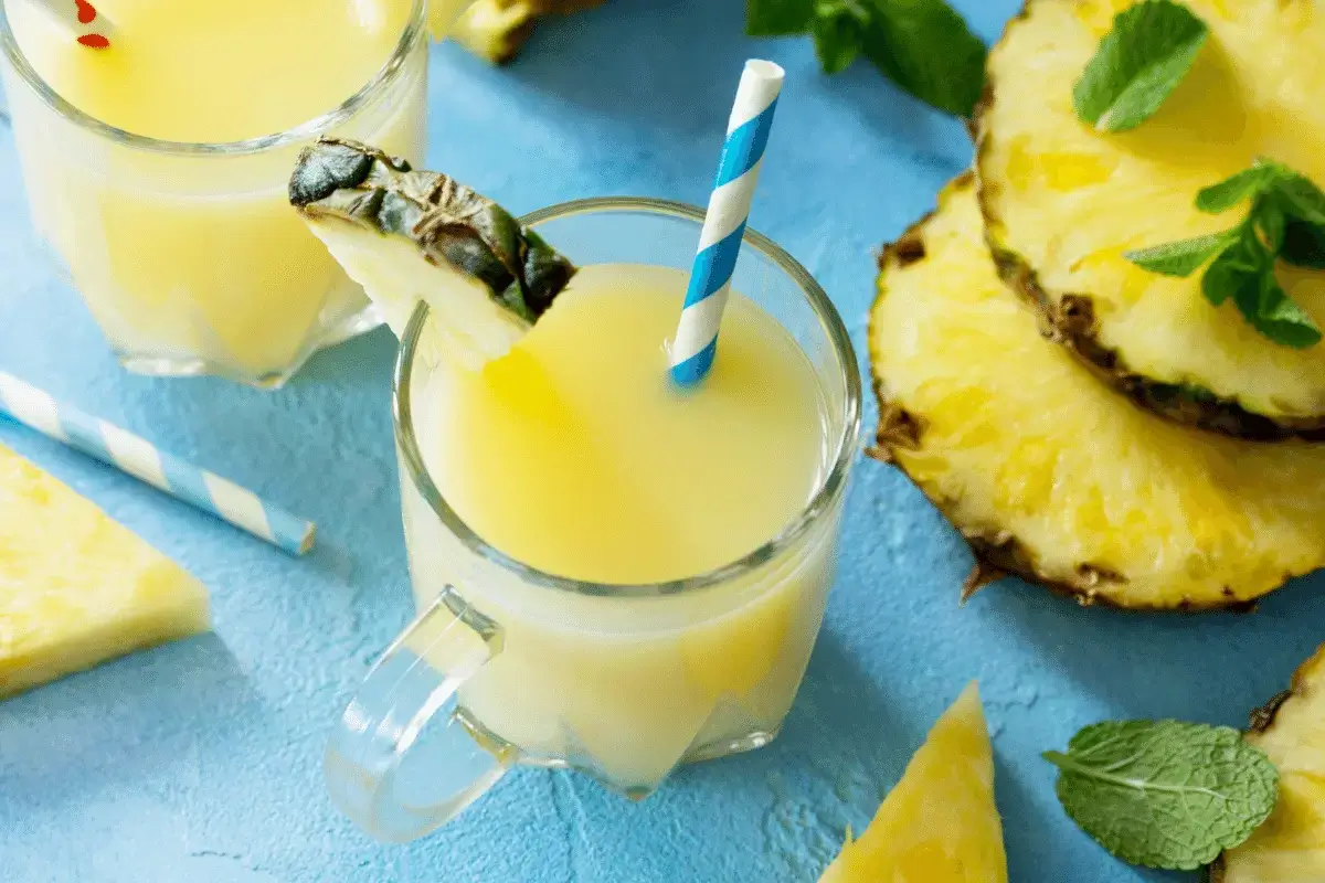 Pineapple juice