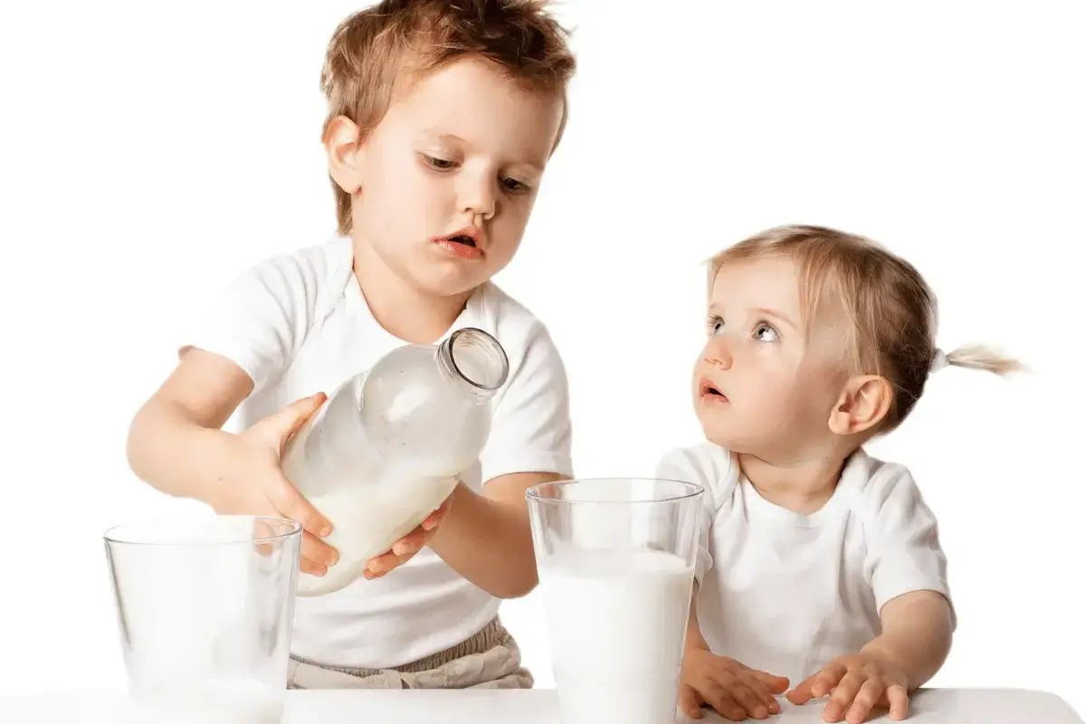 Benefits of camel milk for children