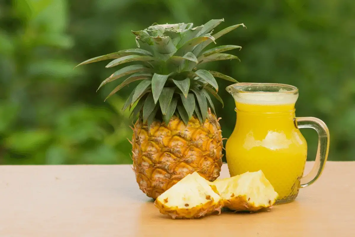 pineapple juice