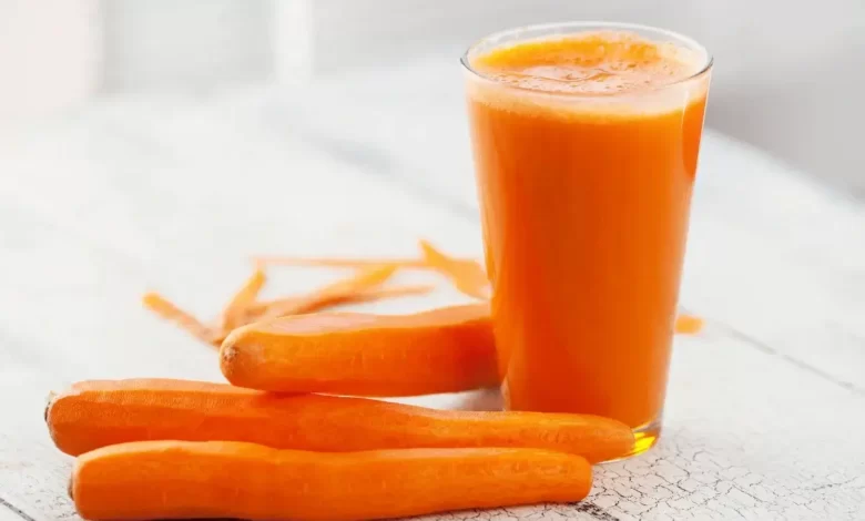 Top 10 Benefits of Carrot Juice