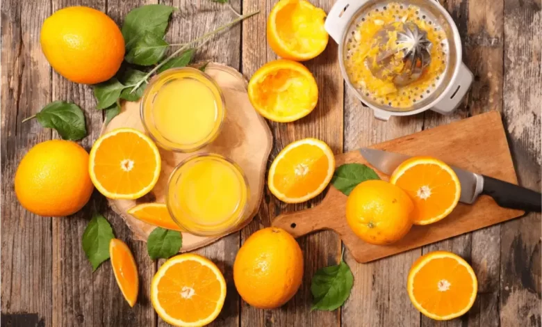 Top 10 Benefits of Orange Juice