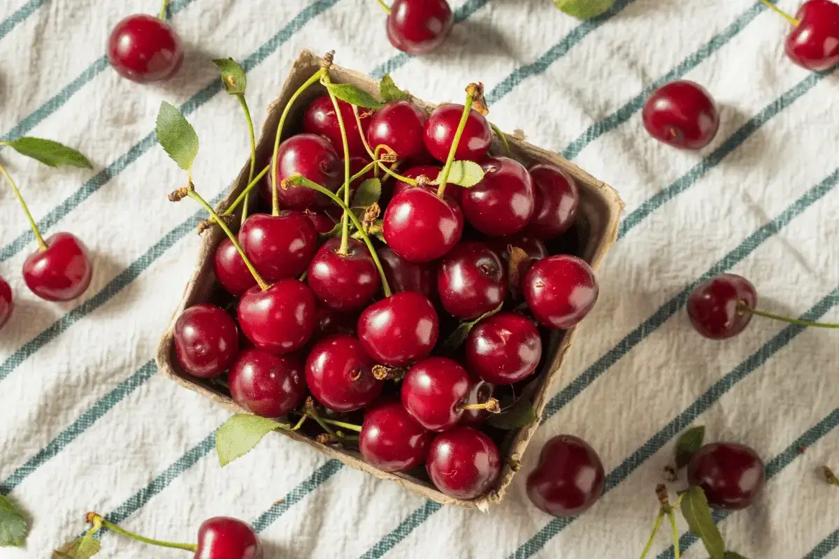 Cherry is one of the best fruits that build muscle