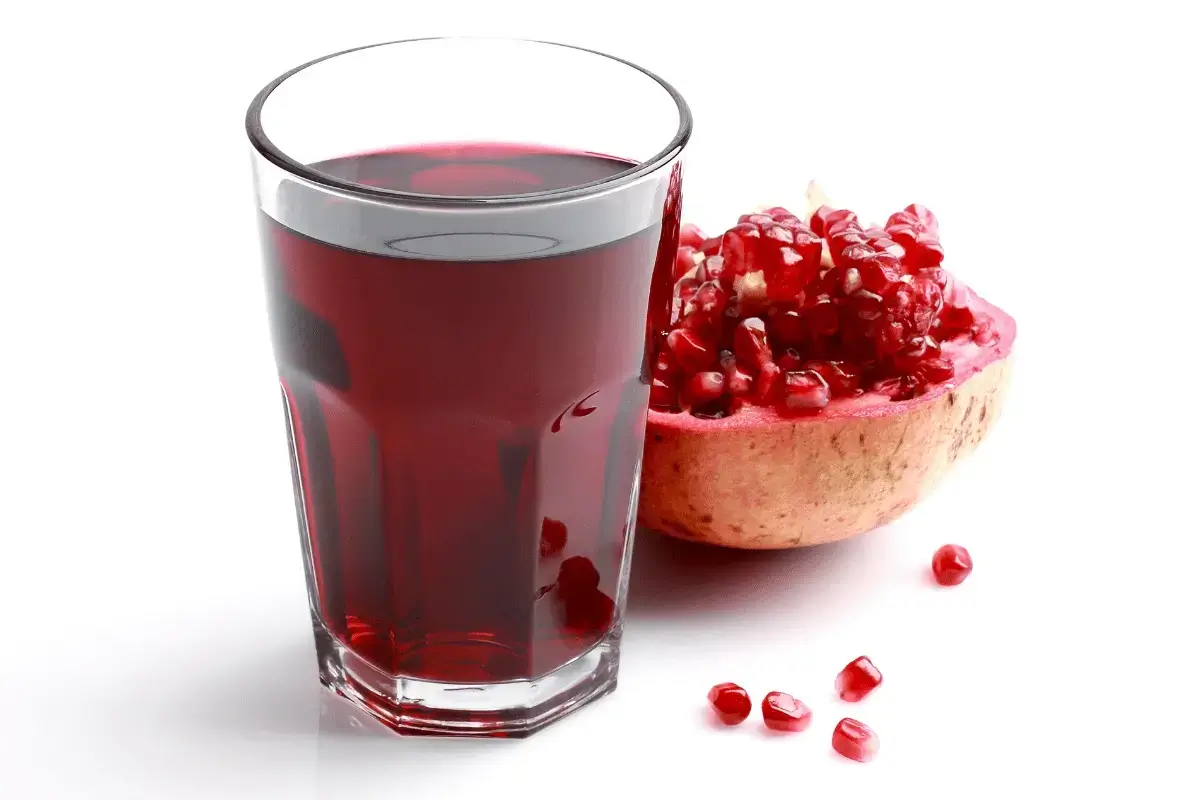 Pomegranate juice is one of the cholesterol lowering drinks