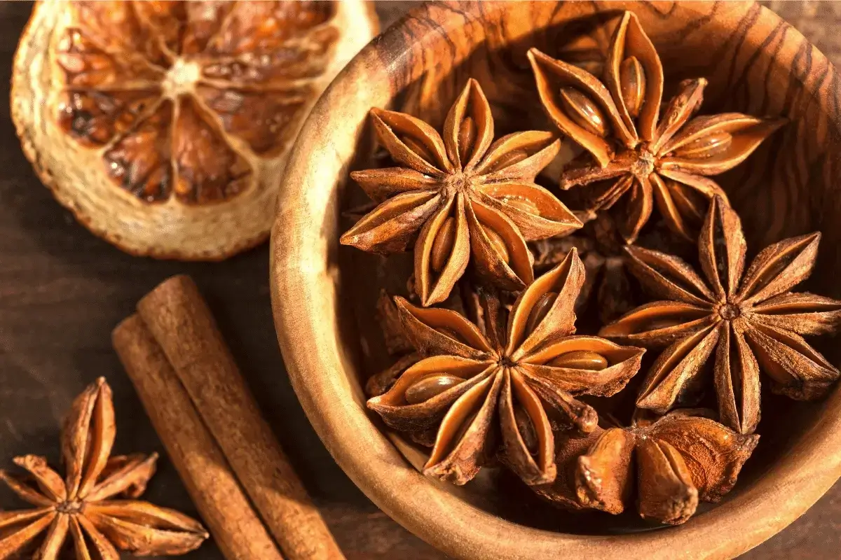 Anise is one of the herbs containing zinc