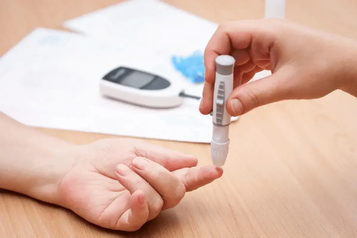 Regulating blood sugar level