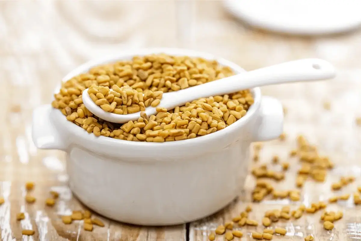 Benefits of fenugreek for skin