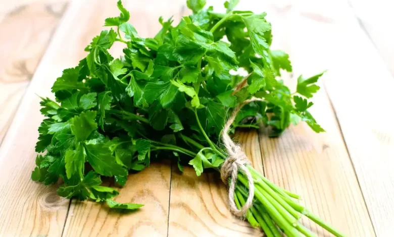 Top 10 Benefits of Parsley