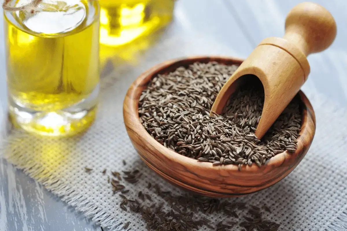 Cumin is one of the drinks to lose belly fat fast at home